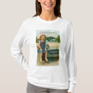 TODA DIA É UM BOM DIA Camiseta Feminina