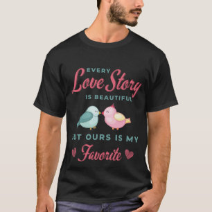 Toda História de Amor é Bonita Camisa de Pombinhos