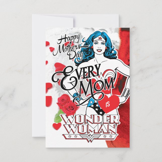 Toda Mãe É Mulher Maravilha (Frente)