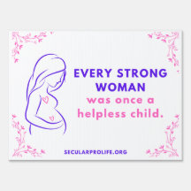 Toda Mulher Forte Foi uma Criança Desamparada