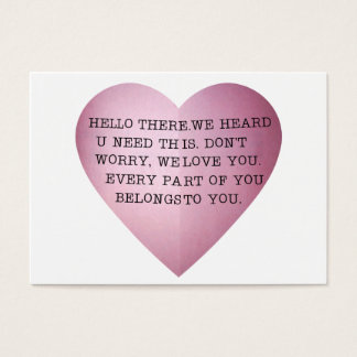 TODA PARTE DE VOCÊ PERTENCE A VOCÊ.