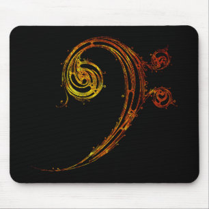 Toda sobre esse baixo (ASSIM METAL) - Mousepad