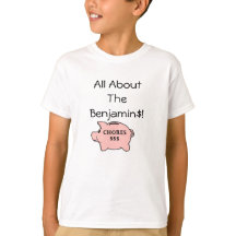 Toda sobre o Benjamins caçoa o t-shirt