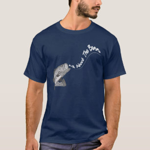 TODA SOBRE O T-SHIRT ENGRAÇADO BAIXO DA PESCA