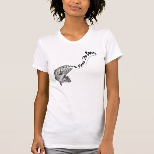 TODA SOBRE O T-SHIRT ENGRAÇADO BAIXO DA PESCA