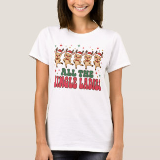 Todas as Camisas das Jingle Ladies, Natal Divertid