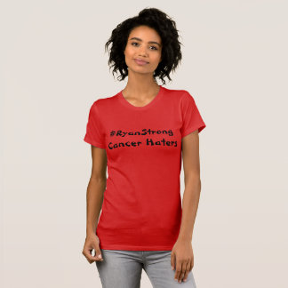 Todas as camisas dos aborrecedores do cancer do