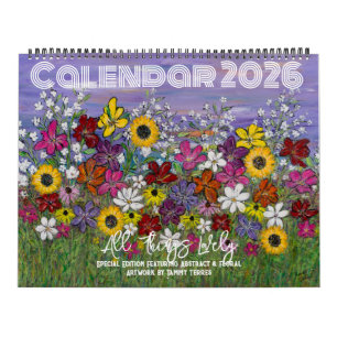 Todas as Coisas Lindas - Calendário de Arte de 202