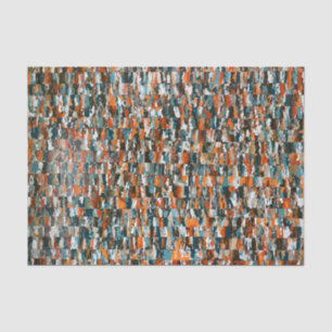 Todas as cores do papel tecido arco-íris