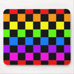 Todas as cores verificadas no Mousepad