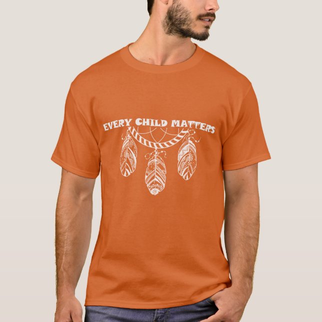 Todas as Crianças Importam Dia de Camisa Laranja (Frente)