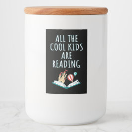 Todas As Crianças Legal Estão Lendo A Etiqueta Da