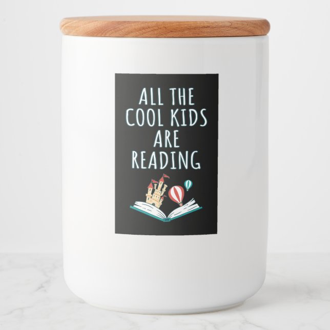 Todas As Crianças Legal Estão Lendo A Etiqueta Da  (Frente)