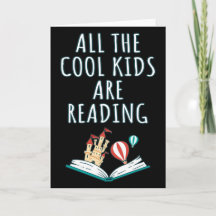 Todas As Crianças Legal Estão Lendo Cartão II