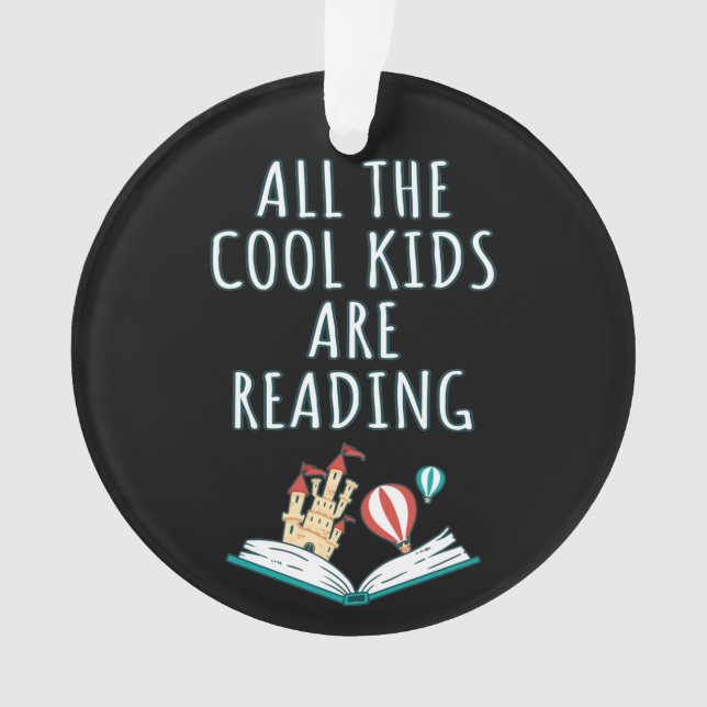 Todas As Crianças Legal Estão Lendo O Ornamento II (Frente)