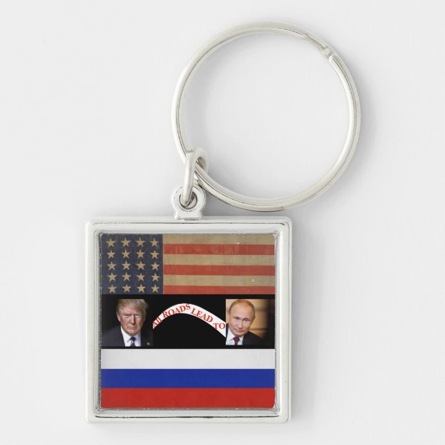 Todas as estradas levam ao Chaveiro Putin (Frente)