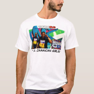 TODAS AS GAROTAS JAMAICANAS. T-Shirt Básico Mascul