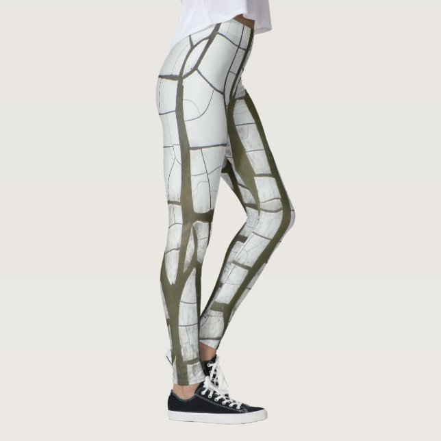 Todas as leggings rachadas (Direita)