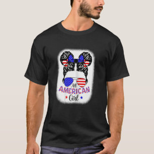 Todas as Meninas Americanas 4 de julho Camisas San
