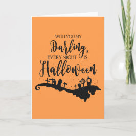 Todas as noites é o cartão gráfico do Dia das Brux