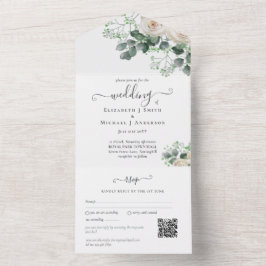 Todas as Rosas Brancas Inclusivas Sage Deixa RSVP
