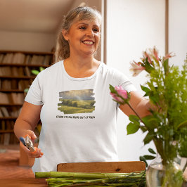 Todas as tempestades ficam sem chuva, T-Shirt