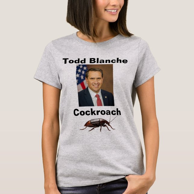 Todd Blanche T-Shirt (Frente)