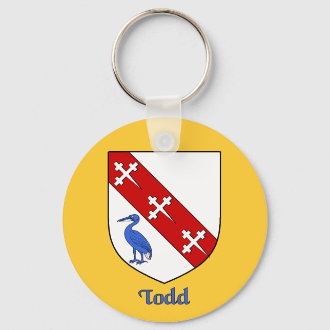 Todd Family Shield Chaveiro (Frente)
