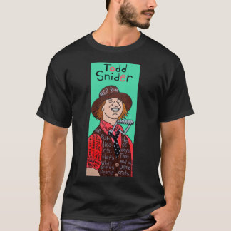 Todd Snider Pop Folk Art Classic T-Shirt