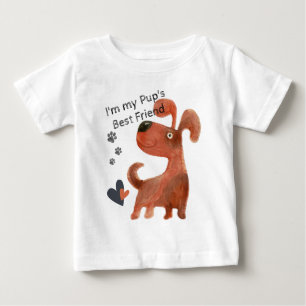 Toddler Baby Cute Puppy T-Shirt