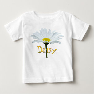 Toddler Daisy T-shirt Personaliza Daisy Baby Shirt