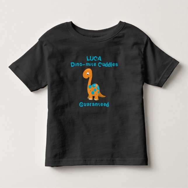 Toddler Dino-mite Cudles T-shirt (Frente)