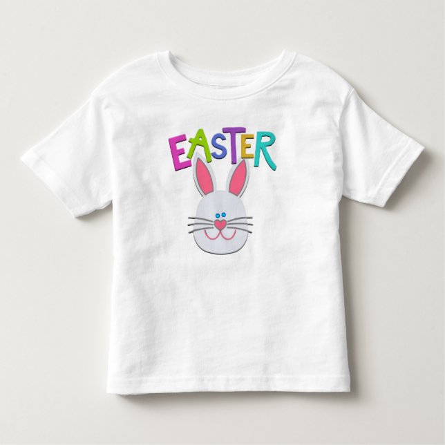 Toddler Easter Bunny T-Shirts (Frente)