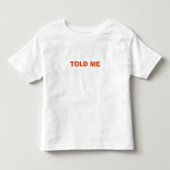 Toddler Fine Jersey T-Shirt (Frente)