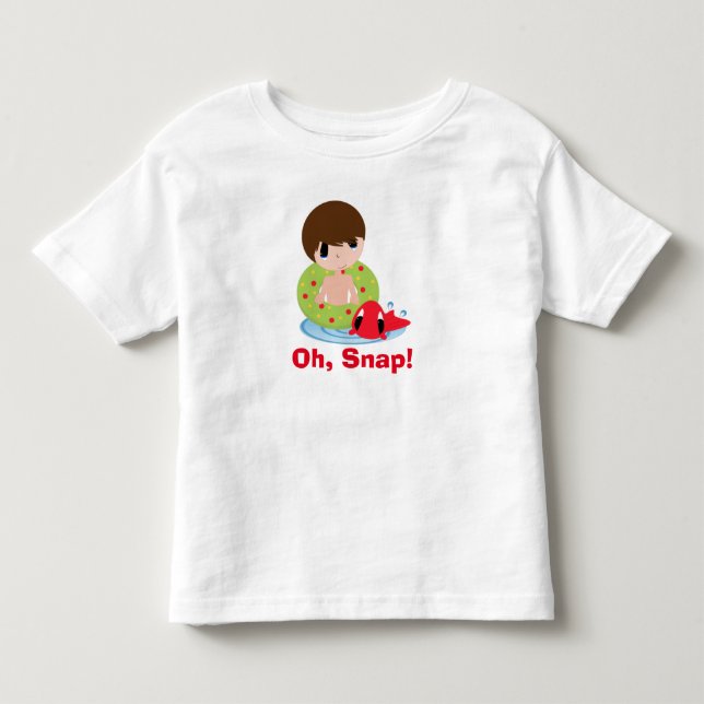 Toddler Fine Jersey T-Shirt (Frente)