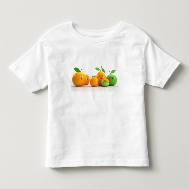 Toddler Fine Jersey T-Shirt (Frente)