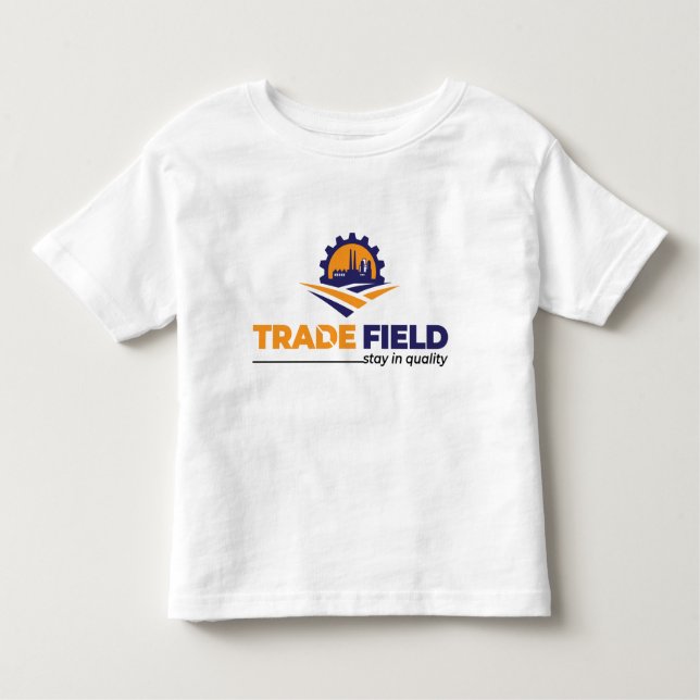 Toddler Fine Jersey T-Shirt (Frente)