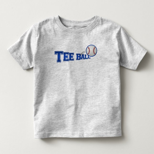 Toddler Fine Jersey T-Shirt (Frente)