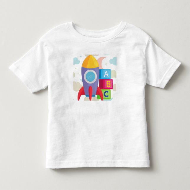 Toddler Fine Jersey T-Shirt (Frente)