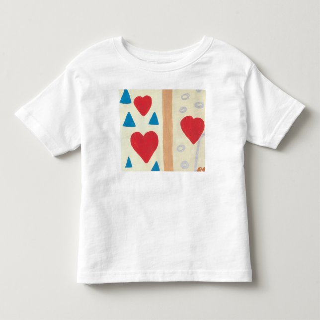 Toddler Fine Jersey T-Shirt (Frente)