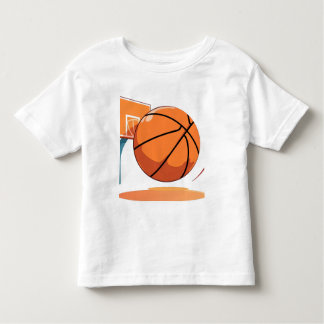 Toddler Fine Jersey T-Shirt - Grande Basquete