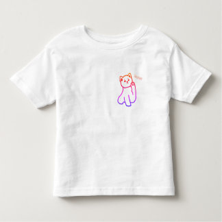 Toddler Fine Jersey T-Shirt Olá Catar