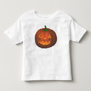 Toddler Halloween T-Shirt Pumpkin Toddler Shirts