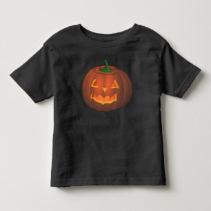 Toddler Halloween T-Shirt Pumpkin Toddler Shirts