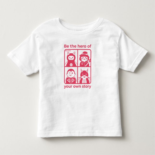 Toddler Hero T-Shirt (Frente)
