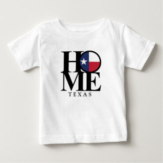 Toddler HOME Camiseta do Texas