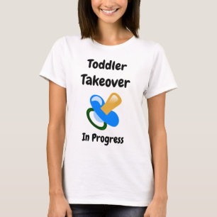 Toddler Ocupando T-Shirt