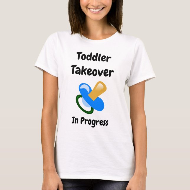 Toddler Ocupando T-Shirt (Frente)