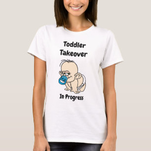Toddler Ocupando T-Shirt