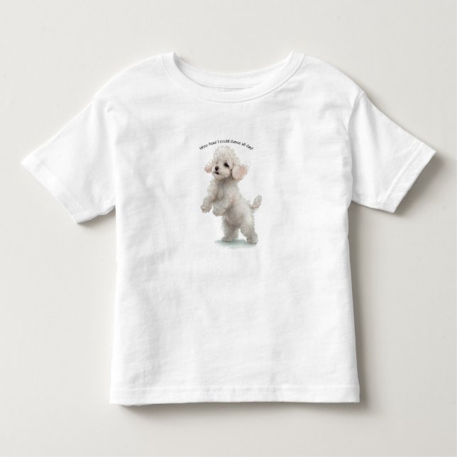 Toddler Puppy T-Shirt (Frente)